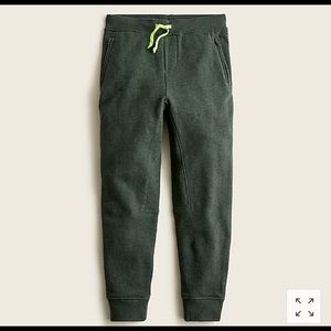 J Crew Boys Slim-Slouchy Sweatpants 2 pairs!